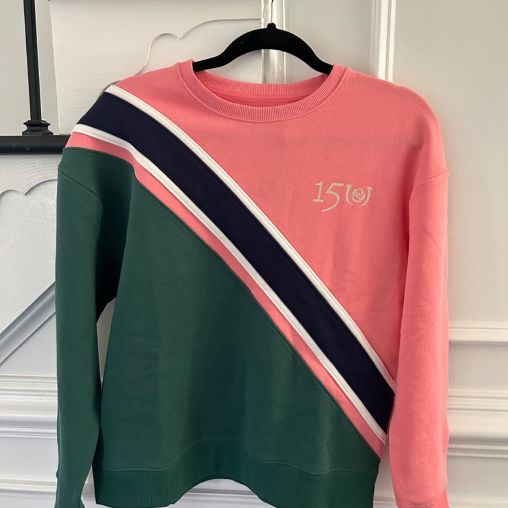 Vineyard Vines Kentucky Derby Classic Crewneck Sweatshirt - Picture 2 of 4